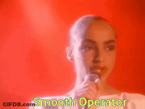 Woman Singing Into Microphone Smooth Operator GIF