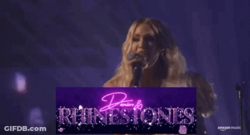 Woman Singing Into Microphone GIF