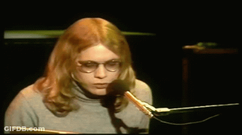 Woman Singing Into Microphone GIF