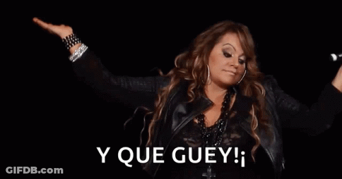 Woman Singing Into Microphone Y Que Guey GIF