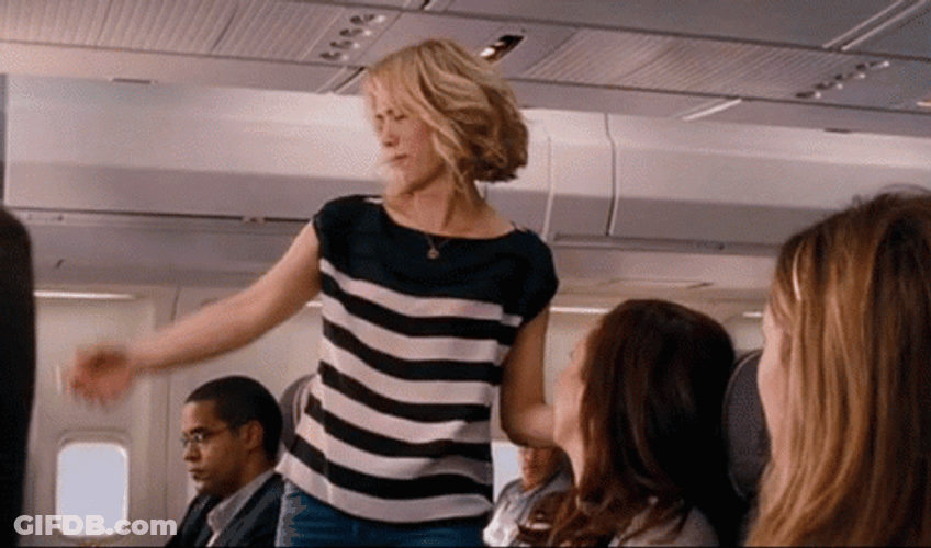 Woman Singing Ready To Party GIF