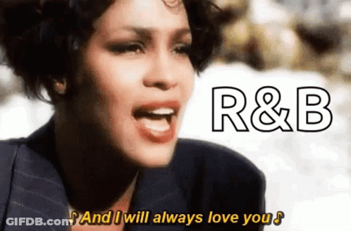 Woman Singing Song R & B GIF
