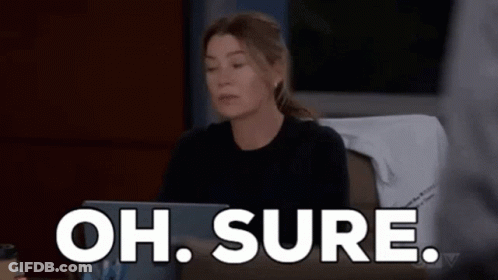 Woman Sitting At Desk With Laptop Oh Sure GIF