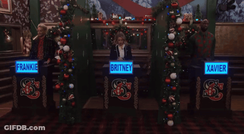 Woman Sitting At Desk With Locked Sign GIF