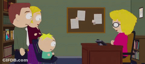 Woman Sitting At Desk With Phone GIF