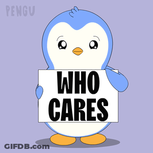 Woman Sitting At Microphone Saying Eh Who Cares GIF