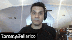 Woman Sitting At Screen Saying Los Angeles County Office Of The District Attorney GIF