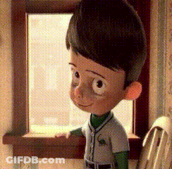 Woman Sitting At Table Holding Wine GIF