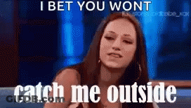 Woman Sitting At Table Saying That's What I'll Do GIF