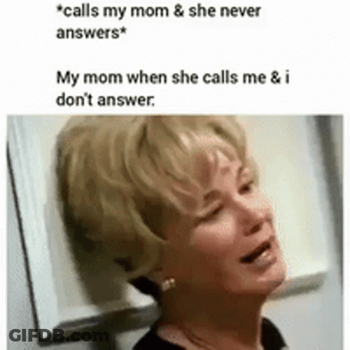 Woman Sitting At Whiteboard Talking To Mom GIF