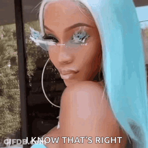 Woman Sitting Holding Crystal Ball GIF