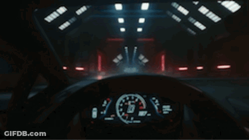 Woman Sitting In Car Smiling GIF