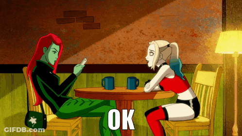 Woman Sitting In Chair Holding Coca-Cola GIF