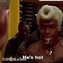 Woman Sitting In Chair It's Hot And You Need Some Furniture GIF