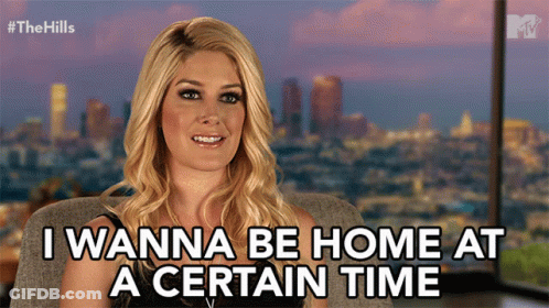 Woman Sitting In Chair Saying I Wanna Be Home GIF