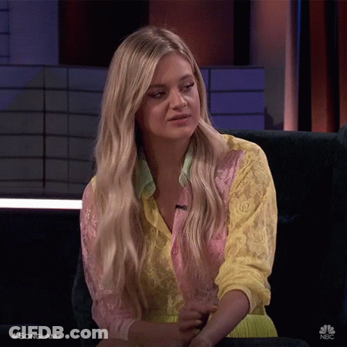 Woman Sitting In Chair Songland GIF