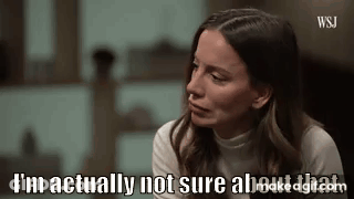 Woman Sitting In Chair Talking GIF