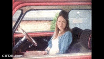 Woman Sitting In Chair With Girls Can Be So Mean And Evil Behind Her GIF