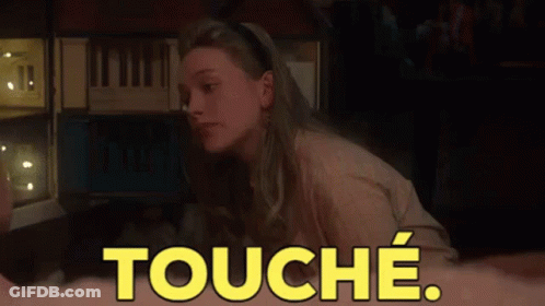 Woman Sitting In Dark Room Touche GIF