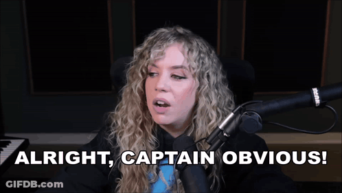 Woman Sitting In Front Of Microphone GIF