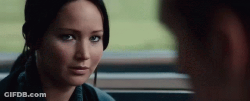 Woman Sitting Next To Man On Train Eyes Closed GIF