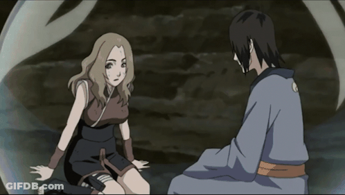 Woman Sitting Next To Man With Ici Ca Devrait Aller GIF