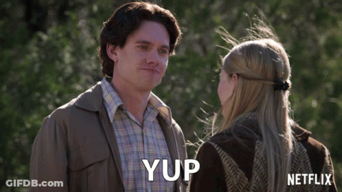Woman Sitting Next To Others Saying Ok Whatever GIF