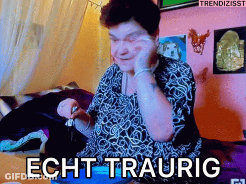 Woman Sitting On Bed Echt Traurig GIF