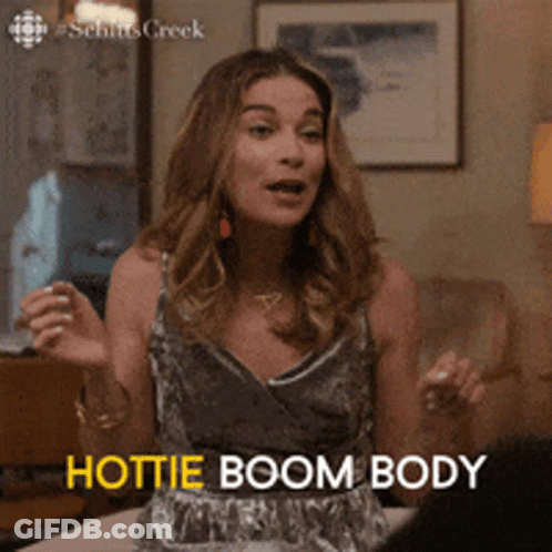 Woman Sitting On Bed Hottie Boom Body GIF