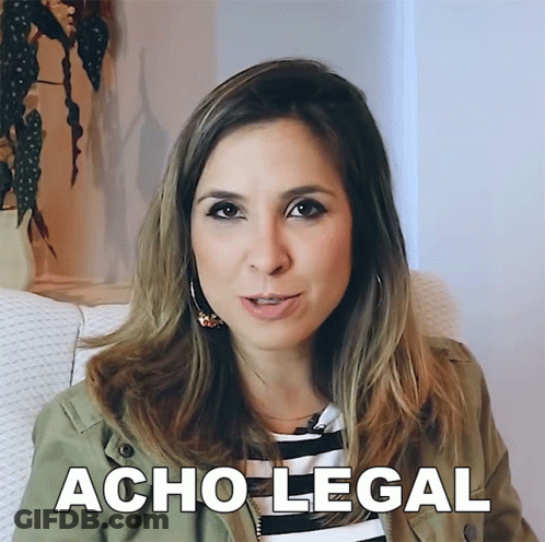Woman Sitting On Couch Acho Legal GIF