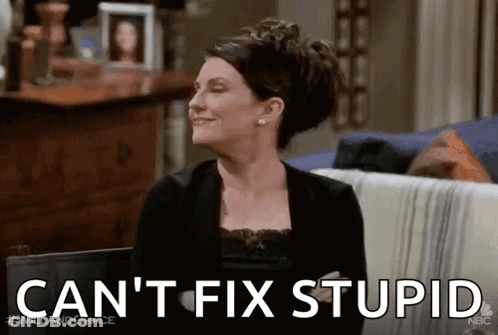 Woman Sitting On Couch Can T Fix Stupid GIF