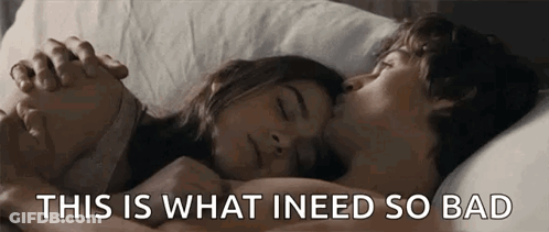 Woman Sitting On Couch Good To Go GIF