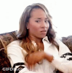 Woman Sitting On Couch Oxygen GIF