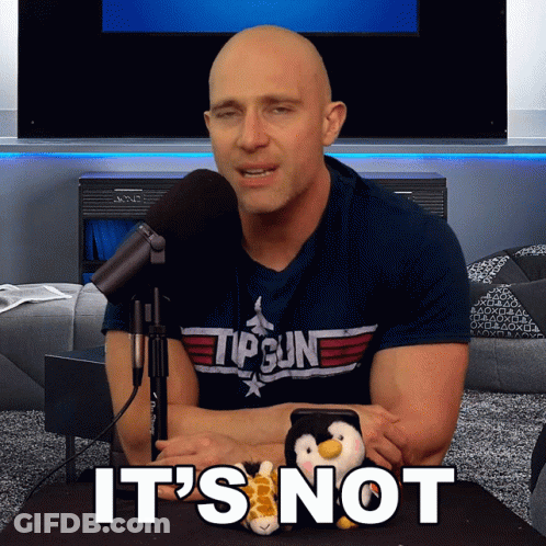 Woman Sitting On Couch Saying It Just Happened GIF