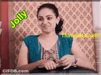 Woman Sitting On Couch Saying Jolly GIF