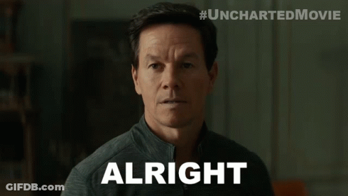 Woman Sitting On Couch With Extra Words GIF