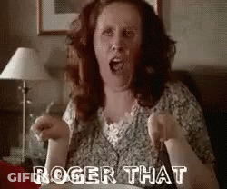 Woman Sitting On Couch With Food GIF