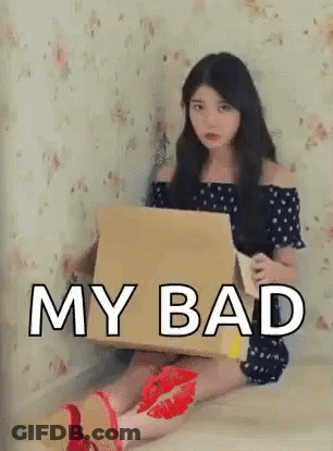 Woman Sitting On Floor Holding Cardboard Box GIF