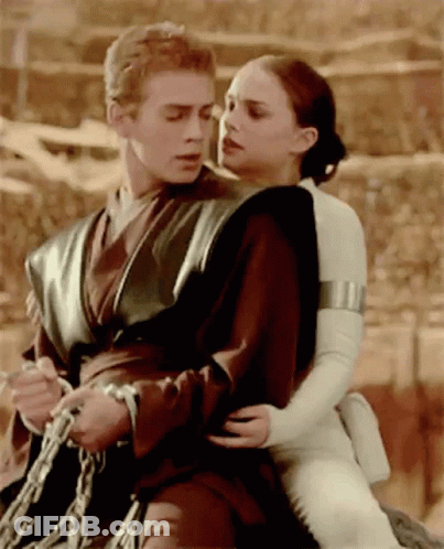 Woman Sitting On Man's Back Hugging GIF