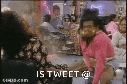Woman Sitting On Man's Lap GIF