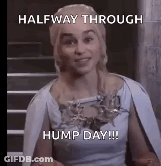 Woman Sitting On Stairs Smiling GIF