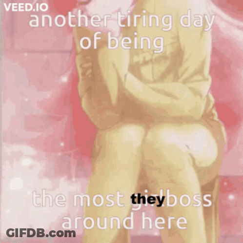 Woman Sitting On Toilet Saying Tiring Day GIF