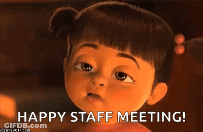 Woman Sitting Saying Do I Really Need To Be In That Meeting GIF