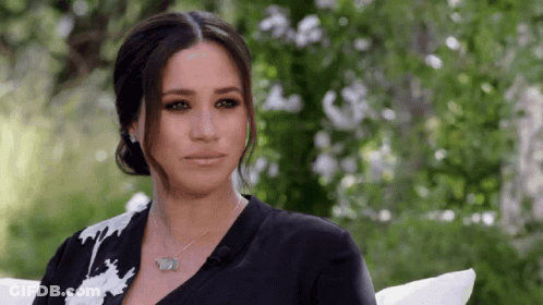 Woman Sitting Saying What Am I Gonna Do GIF