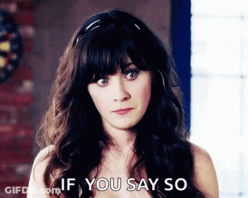 Woman Sitting Shocked GIF