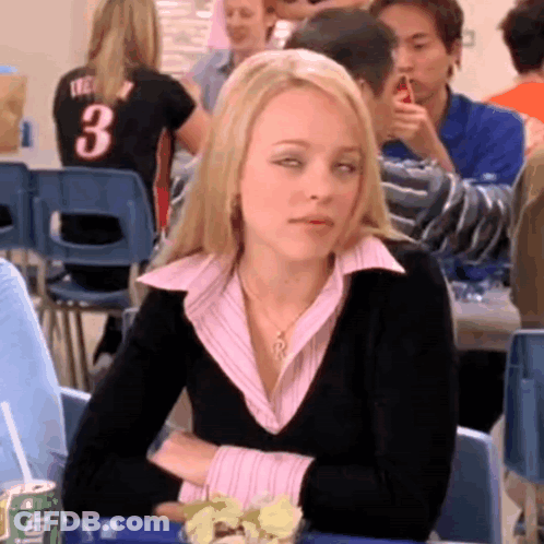 Woman Sitting With Arms Crossed And Pepsi Can GIF