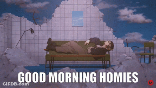 Woman Sitting With Eyes Closed And Ole Tu Sign GIF