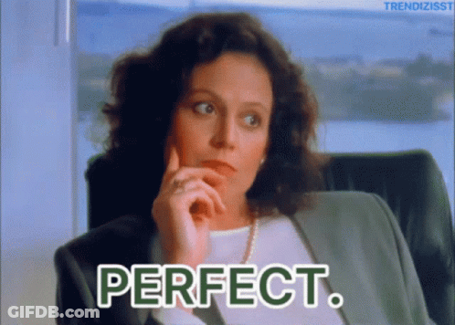 Woman Sitting With Hand On Chin Perfect GIF