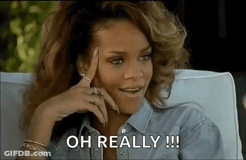 Woman Sitting With Hand On Head Oh Really GIF