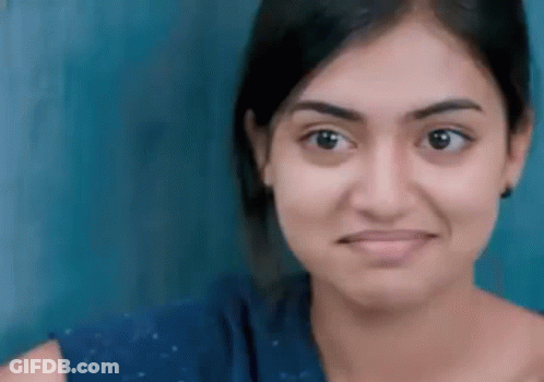 Woman Smiling GIF